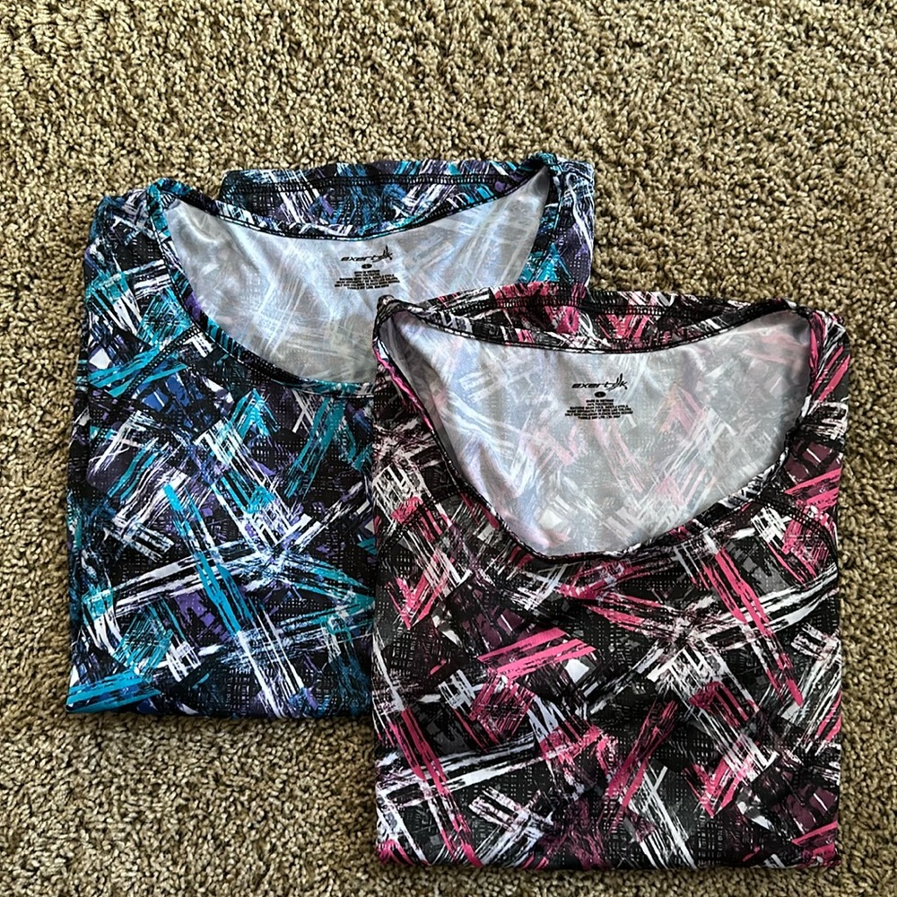 Ladies workout tops